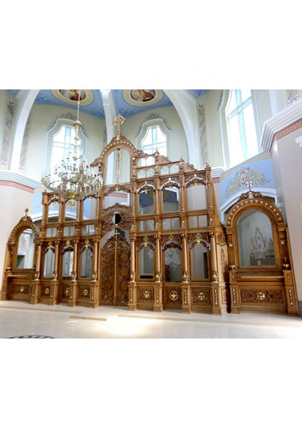 Іконостас без ікон