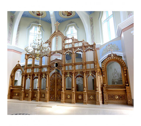 Іконостас без ікон