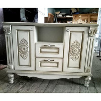 Chest of drawers for a TV in the Provence style