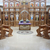 Complex design of the church