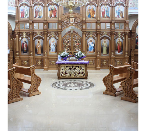 Комплексне оформлення церкви