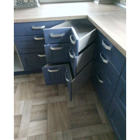 Corner kitchen