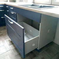 Corner kitchen