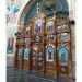 Іконостас з дуба з ручним різьбленням
