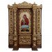 Іконостас з дуба, каркасна конструкція з іконами