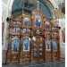 Іконостас з дуба з ручним різьбленням