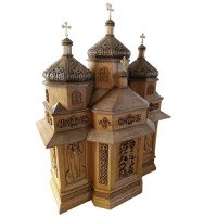 Дарохранильниця в традиціях церковного дерев'яного різьблення