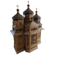 Дарохранильниця в традиціях церковного дерев'яного різьблення