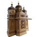 Church icon case made of oak or linden for the temple on order