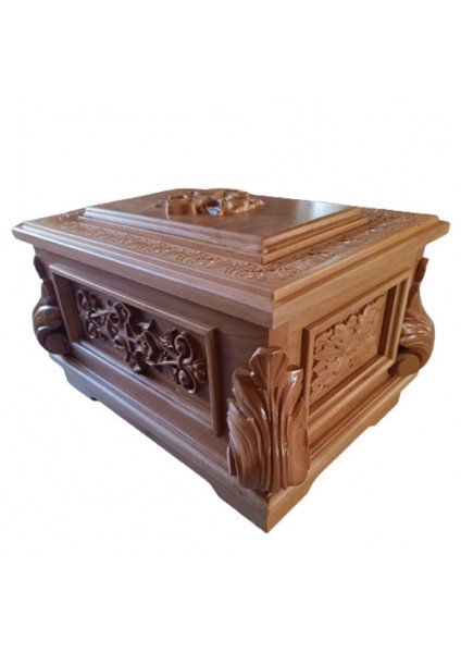 Moshovik (moshivnyk) made of pear wood, size 35×26×22 cm