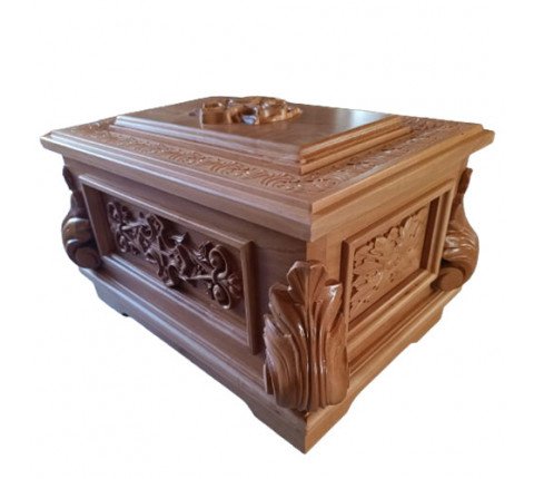 Moshovik (moshivnyk) made of pear wood, size 35×26×22 cm