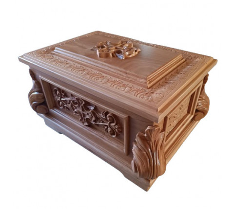 Moshovik (moshivnyk) made of pear wood, size 35×26×22 cm