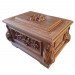 Moshovik (moshivnyk) made of pear wood, size 35×26×22 cm