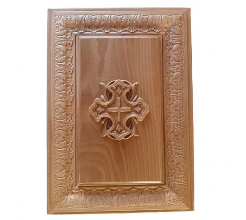 Moshovik (moshivnyk) made of pear wood, size 35×26×22 cm