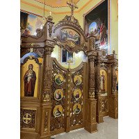 Однорядний іконостас