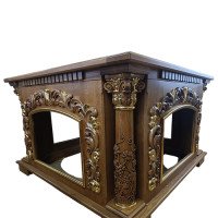 Handmade church altar by the masters of Kosivshchyna