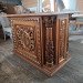 Комплект тетрапод та жертовник з дуба з позолотою