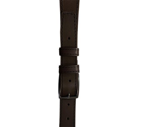 Universal leather belt for men