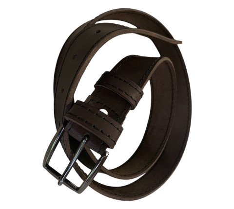 Universal leather belt for men