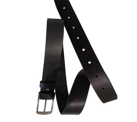 Universal leather belt for men
