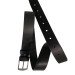 Universal leather belt for men