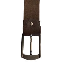 Universal leather belt for men