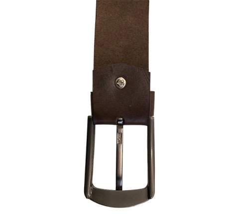Universal leather belt for men