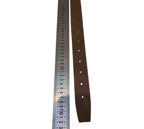 Universal leather belt for men