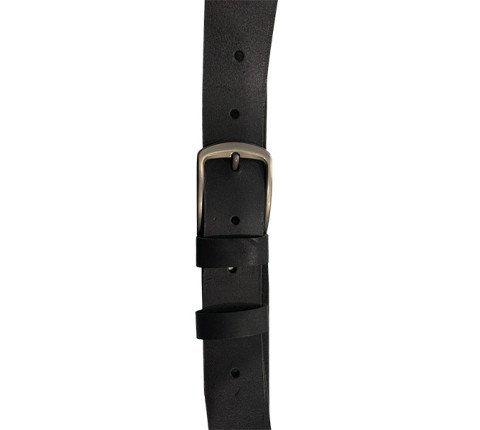 Universal leather belt for men