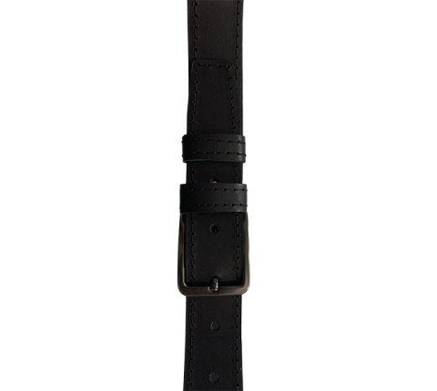 Universal leather belt for men