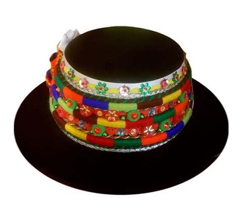 Hutsul Wreath "Festive 6"