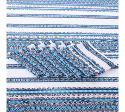 Set of dining "Violet blue"