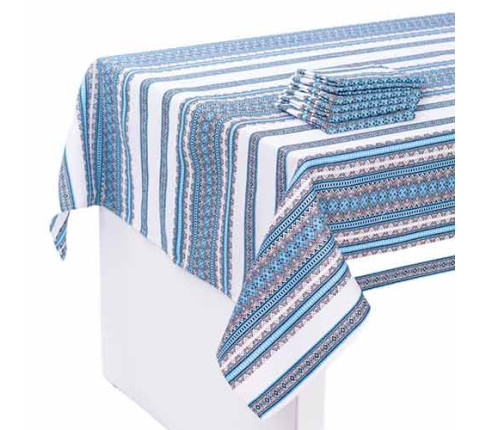 Set of dining "Violet blue"