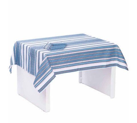 Set of dining "Violet blue"