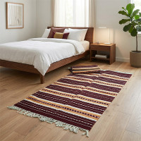 Hutsul hand-woven rug "Polonynske Syaivo"