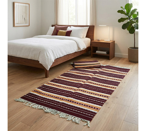 Hutsul handwoven rug "Polonynske Syayvo"