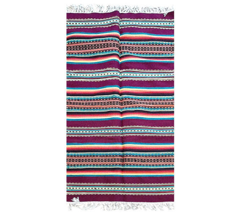 Hutsul hand-woven rug "Ethnostyle"