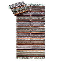 Hutsul handwoven rug "Carpathian Ornaments"