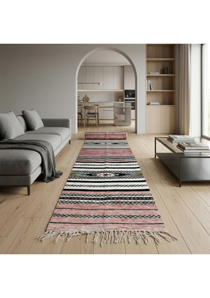 Hutsul handwoven rug "Carpathian Amulet"