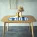 Towel-runner blue