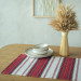 Red towel-path
