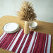 Red towel-path