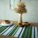 Green towel-path