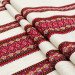 Ethno-fabric with ornament for decor Randevu-3 TDK-110-K 5/1, per meter.