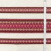 Ethno-fabric with ornament for decor Randevu-3 TDK-110-K 5/1, per meter.