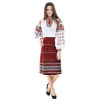 Women's skirt "Bordeaux"