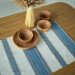 Towel-runner blue