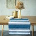 Towel-runner blue