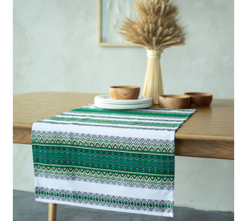 Green towel-path