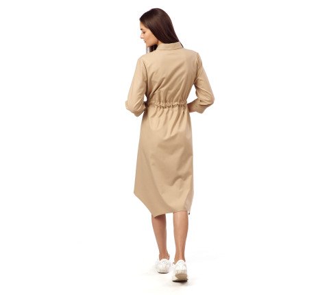 Women's dress with embroidery "Stream of Inspiration"